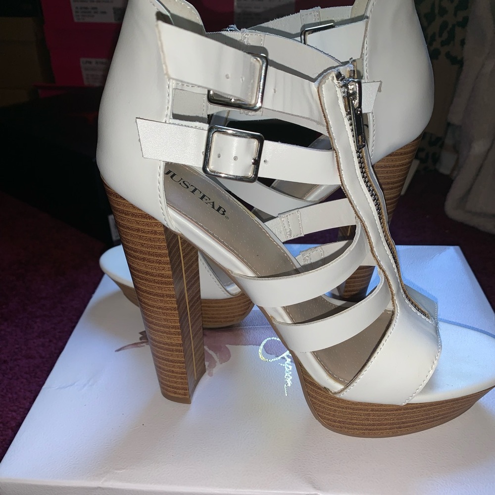 Brand new shoes worn once!
